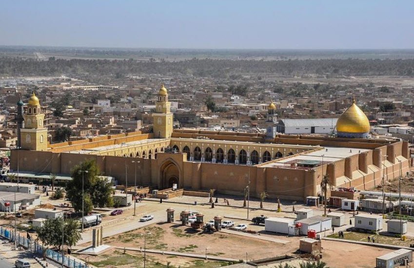 Al-Hamra Mosque, Kufa, Najaf Governorate, Yemen